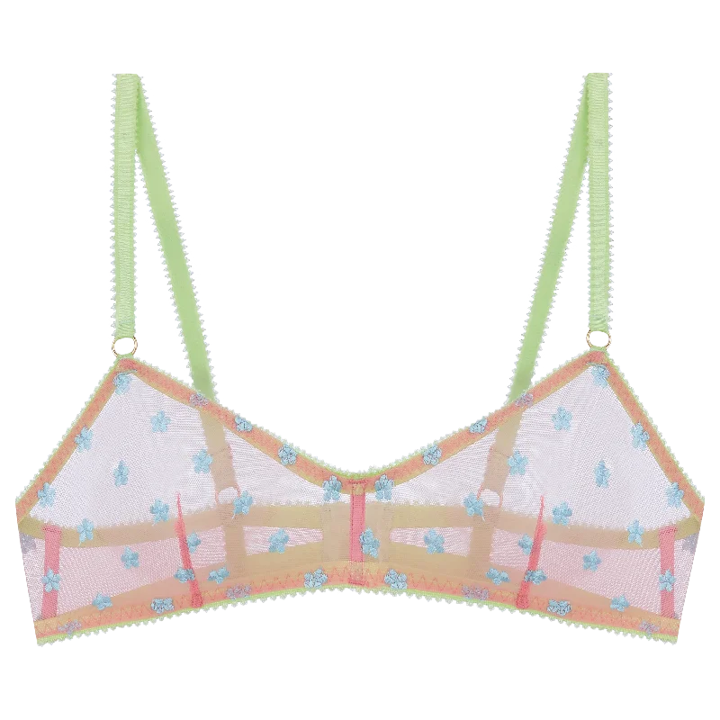 Jaime Embroidery Bralette