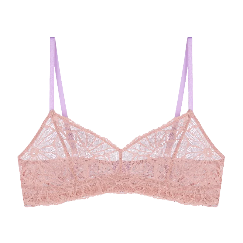 Noa Graphic Lace Bralette