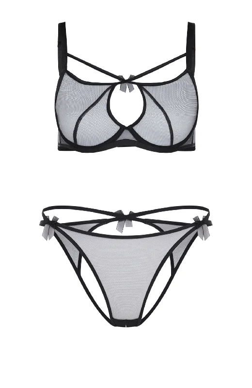 Buffie Bra and Ouvert Brief Set