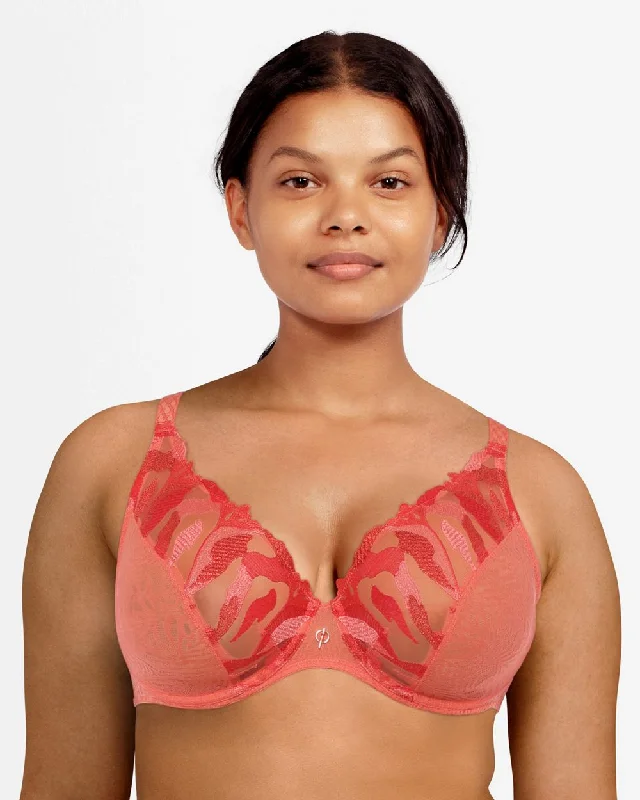 Montaigne Plunge Underwire Bra