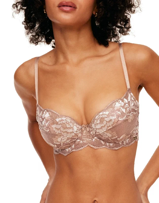 Chelsi Women's Unlined Demi Bra