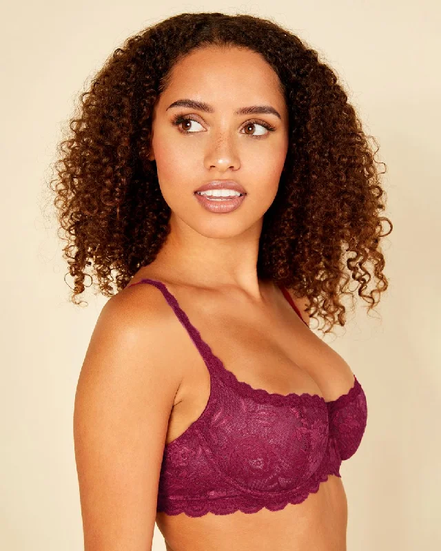 Never Say Never Balconette Bra