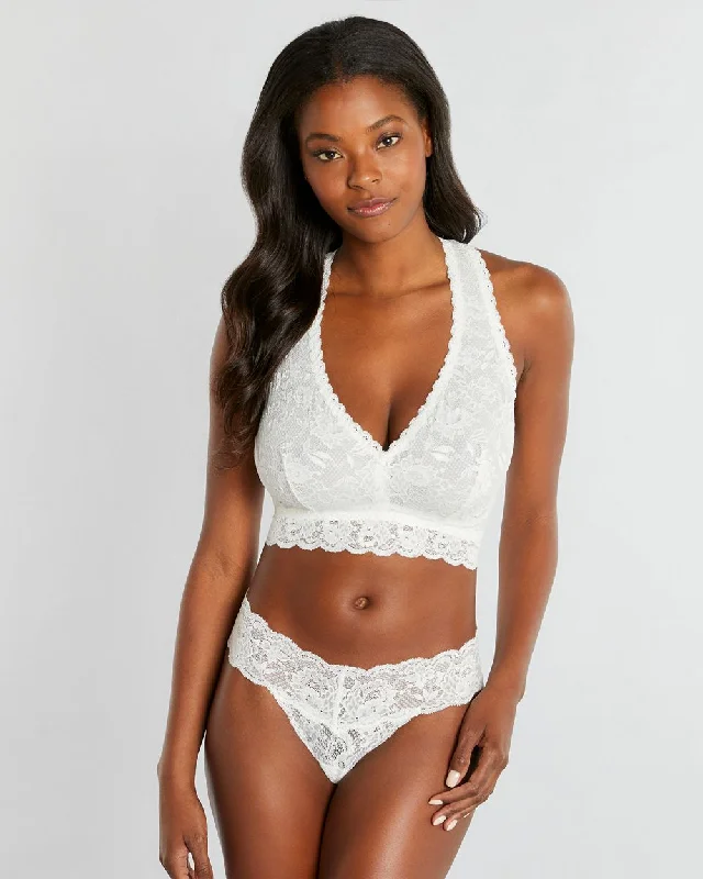 Never Say Never Curvy Racie Racerback Bralette