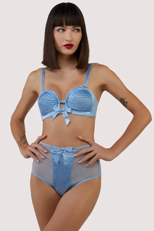 Dorothy Baby Blue Diamanté Set