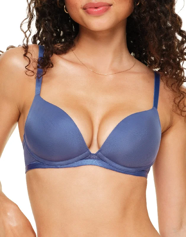 Elora Women's Push Up Plunge Bra