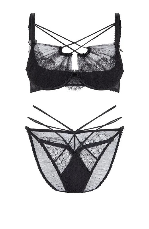 Halley Bra and Brief Set