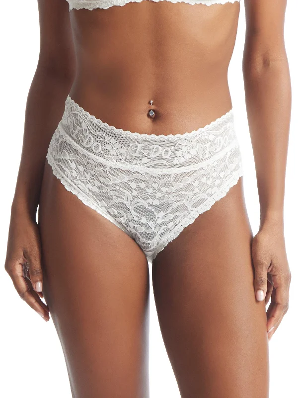 I Do Shimmer Cheeky Brief Light Ivory