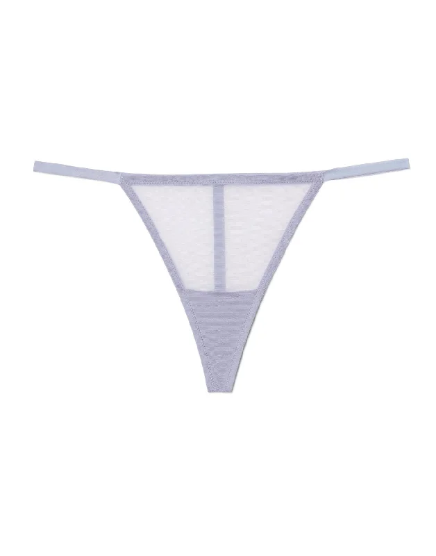 Ismelka Women's Plus-Size G-String Panty