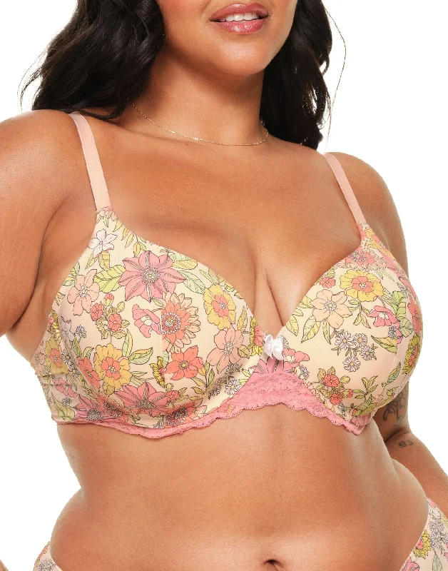 Nare Women's Plus-Size Contour Full Coverage Bra