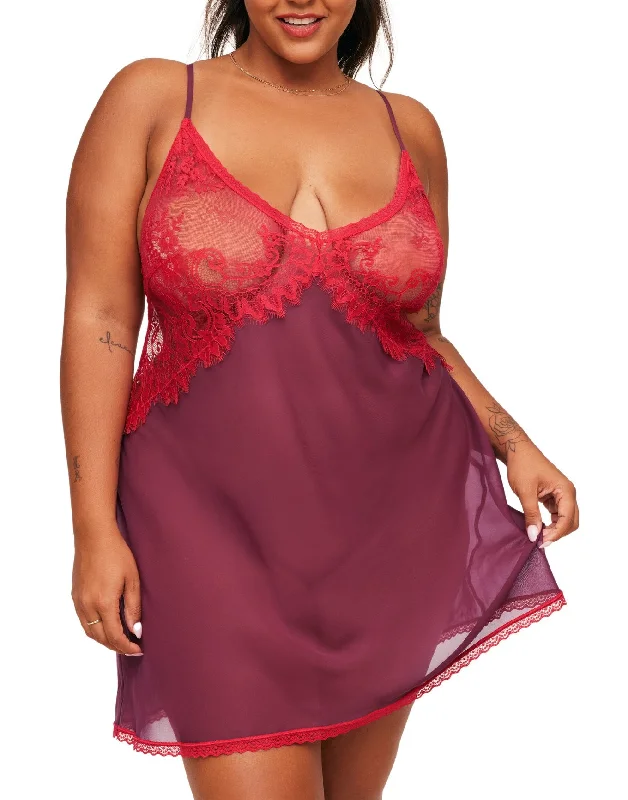 Raquel Women's Plus-Size Slip Lingerie