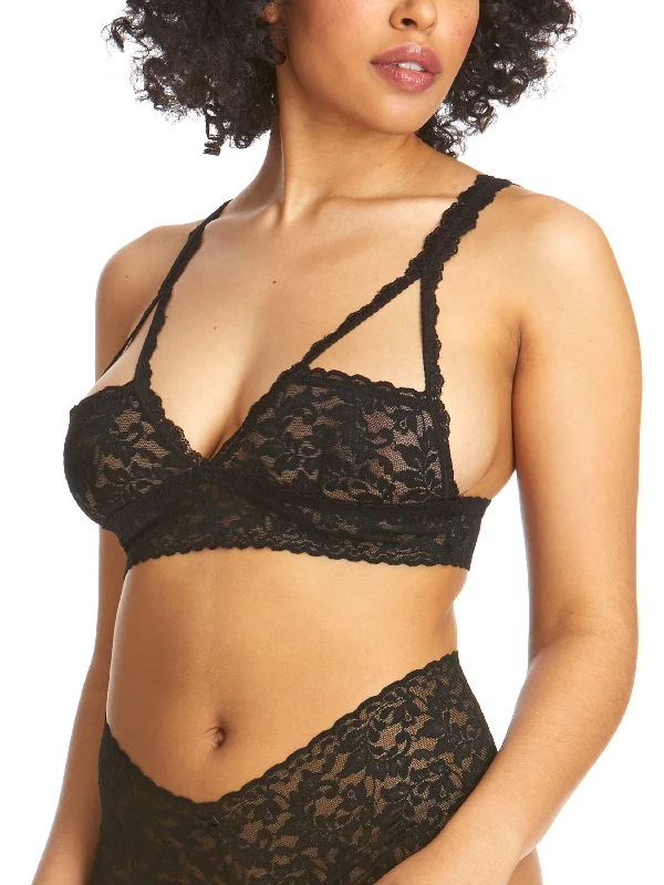 &oh™ Retro Lace Half Cup Bralette