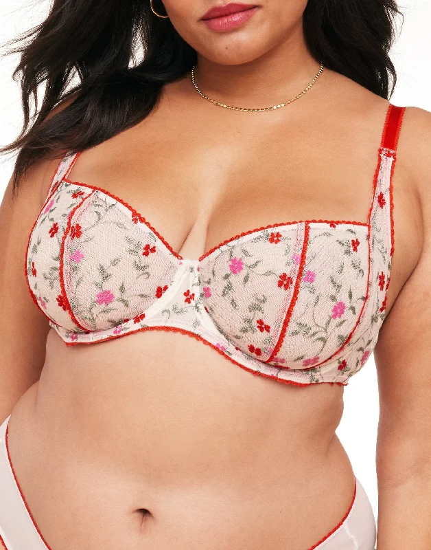 Rosa Women's Plus-Size Unlined Balconette Bra