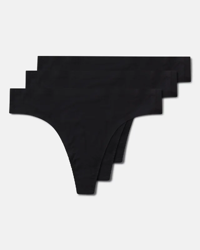 SPANX® Fit-To-You Modal Thong 3-Pack Box