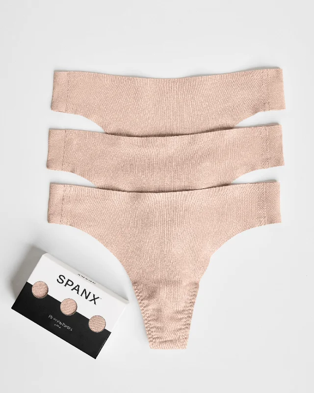 SPANX® Fit-To-You Thong 3-Pack Box