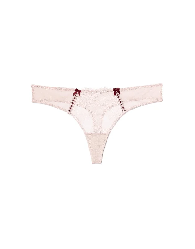 Yara Women's Plus-Size Thong Panty