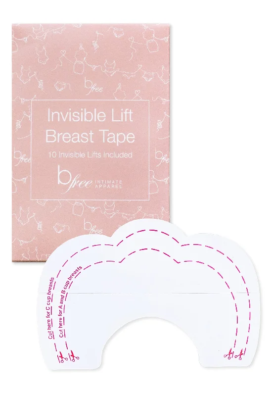 Clear Breast Lift Tapes - 10 Lifts