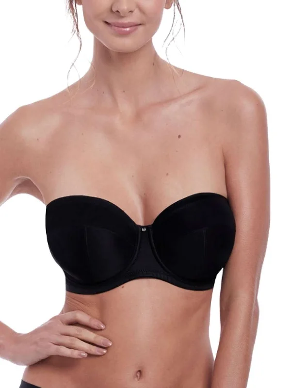 Aura Strapless Bra - Black