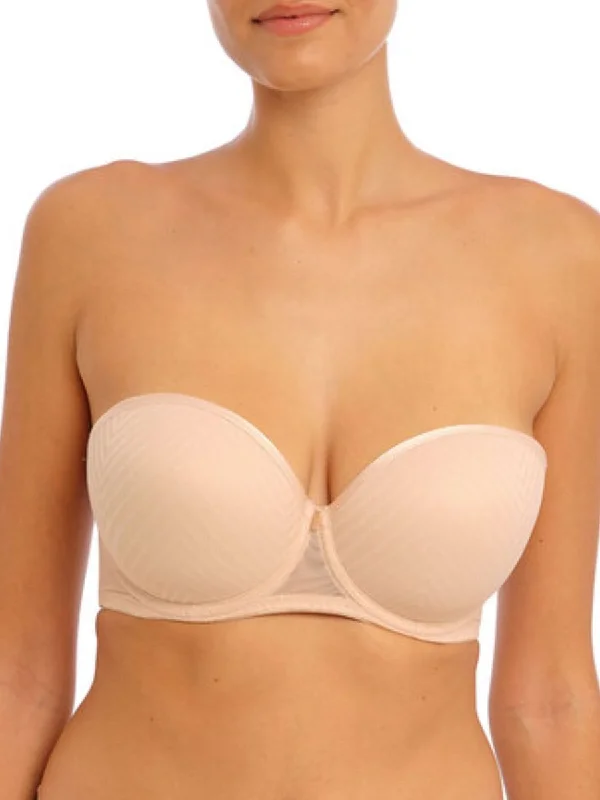 Tailored Moulded Strapless Bra - Natural Beige