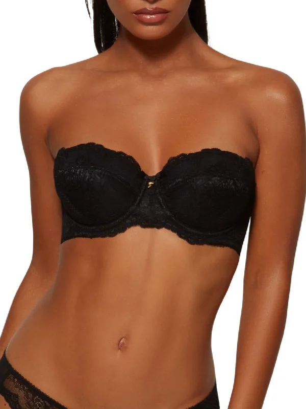 Superboost Lace Multiway Bra - Black