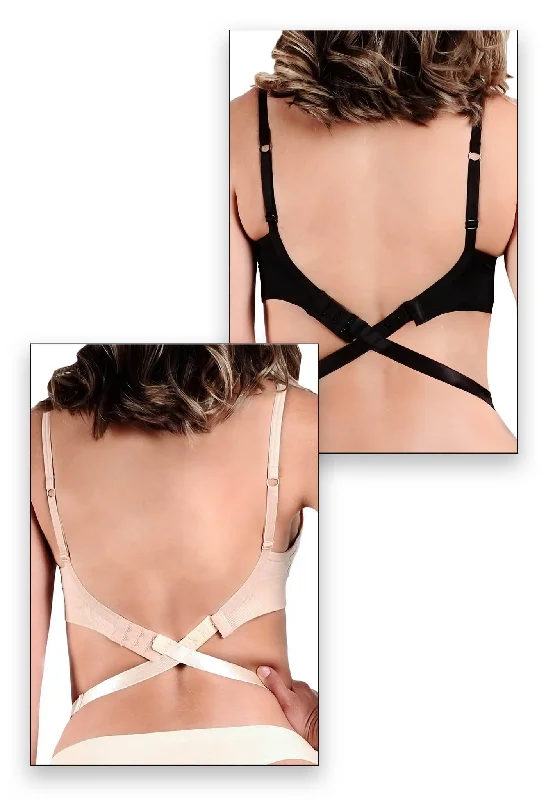 Low Back Bra Extender 2 Pack