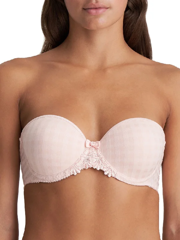 Avero Padded Strapless Bra - Pearly Pink