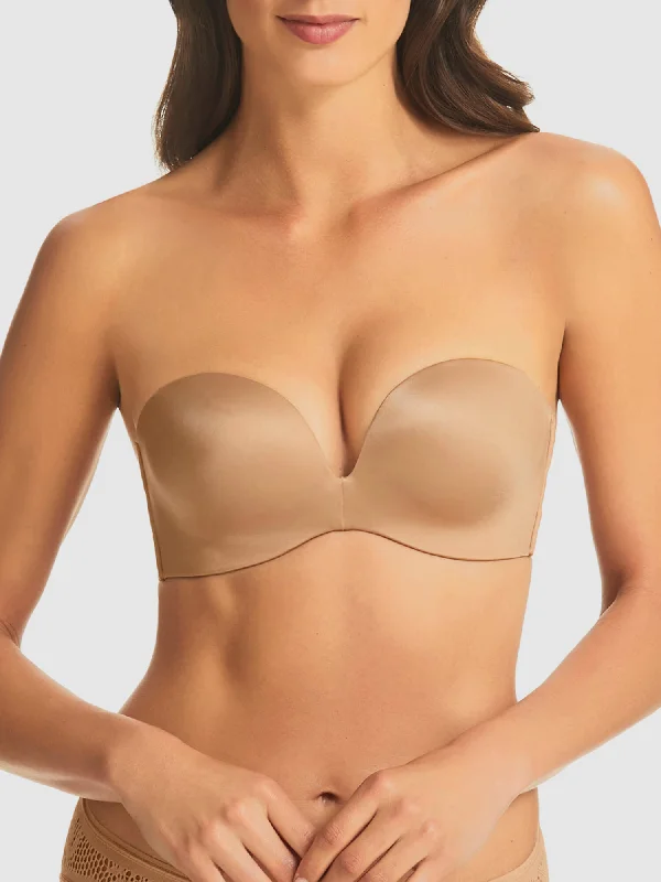 Refined Wireless Strapless Bra - RL136