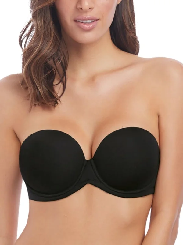 Red Carpet Strapless Bra - Black